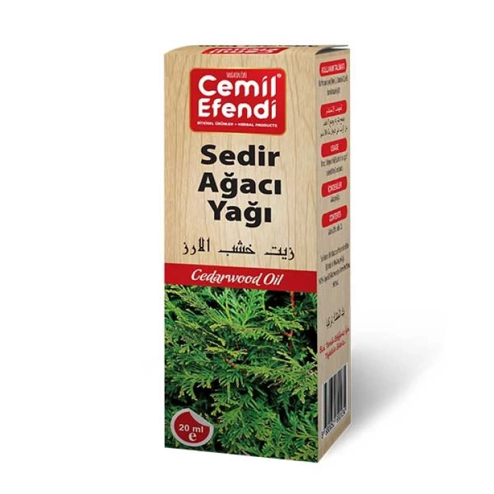 Sedir Ağacı Yağı 20 ml (Uçucu Yağ)