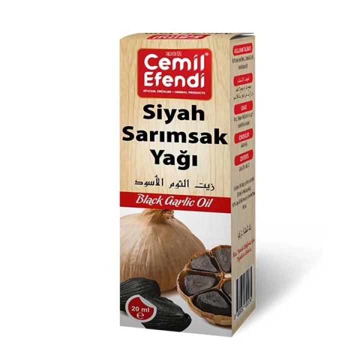 Siyah Sarımsak Yağı 20 ml