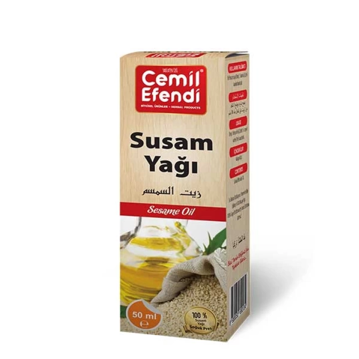 Susam Yağı 50 ml