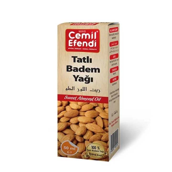 Tatlı Badem Yağı 50 ml