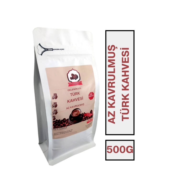 Türk Kahvesi (Az Kavrulmuş) 500g