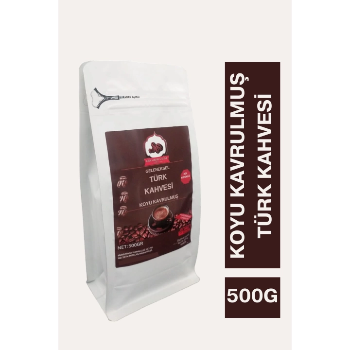 Türk Kahvesi (Koyu Kavrulmuş) 500g