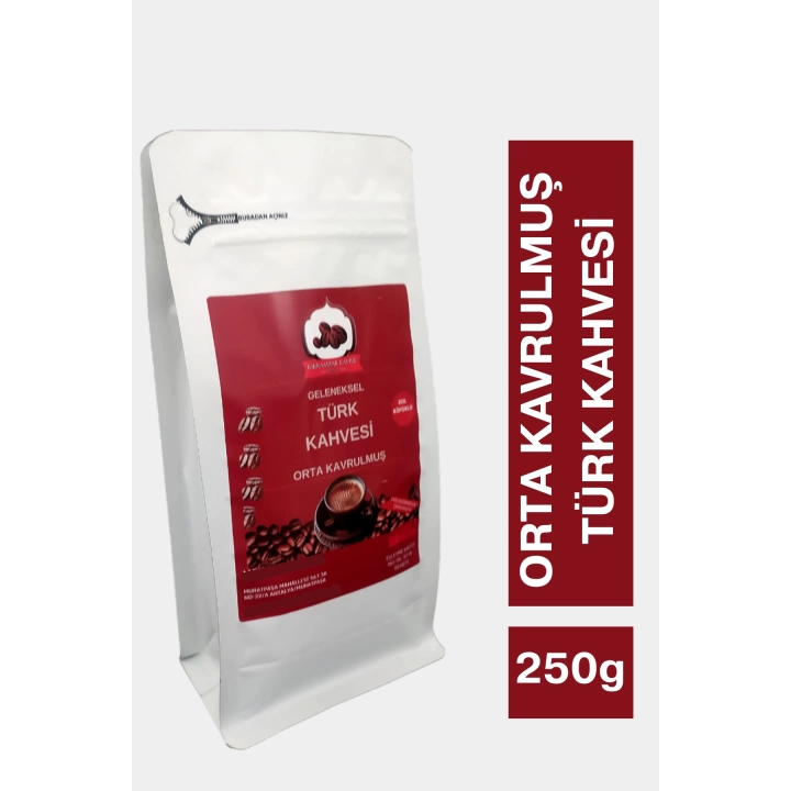 Türk Kahvesi (Orta Kavrulmuş) 250g