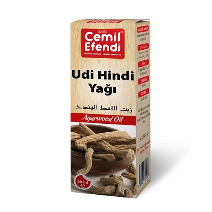 Udi Hindi Yağı 20 ml