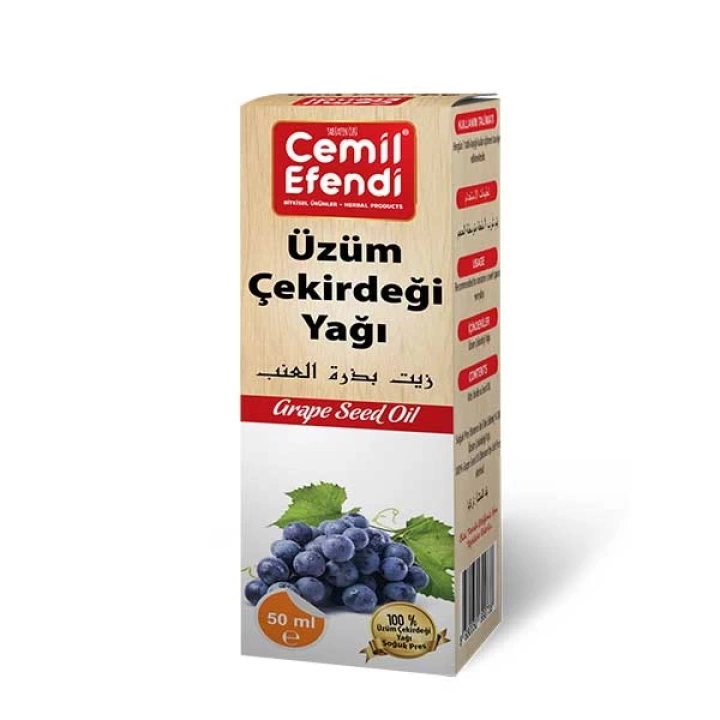 Üzüm Çekirdeği Yağı 50 ml