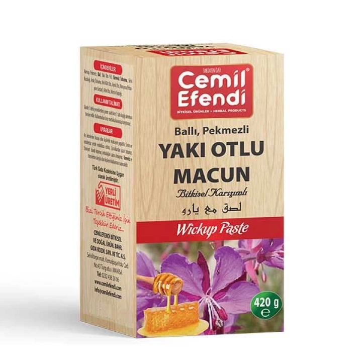 Yakı Otu Macunu 420 Gr