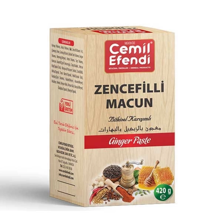 Zencefilli Macun 420 Gr