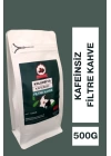 Kafeinsiz Filtre Kahve (Öğütülmüş Filtre Kahve) 500g