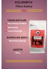 Kolombiya Filtre Kahve (Öğütülmüş Filtre Kahve) 500g