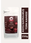 Türk Kahvesi (Koyu Kavrulmuş) 250g