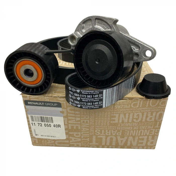 Alternatör V Kayış Gergi Rulman Kiti Renault Trafic 3 Kadjar 1.6 Dci 117205040R MAİS