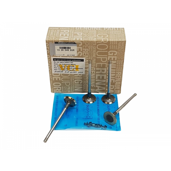 Egzoz Subap Takımı Renault Clio 2 Kango 2-3 1.5 Dci K9K 132024905R MAİS