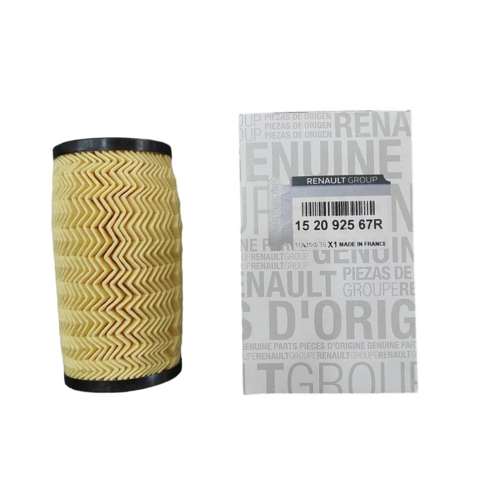 Yağ Filtresi Renault Dacia Lodgy Dokker Duster 1.5 Dci Adblue Euro 6 152092567R MAİS