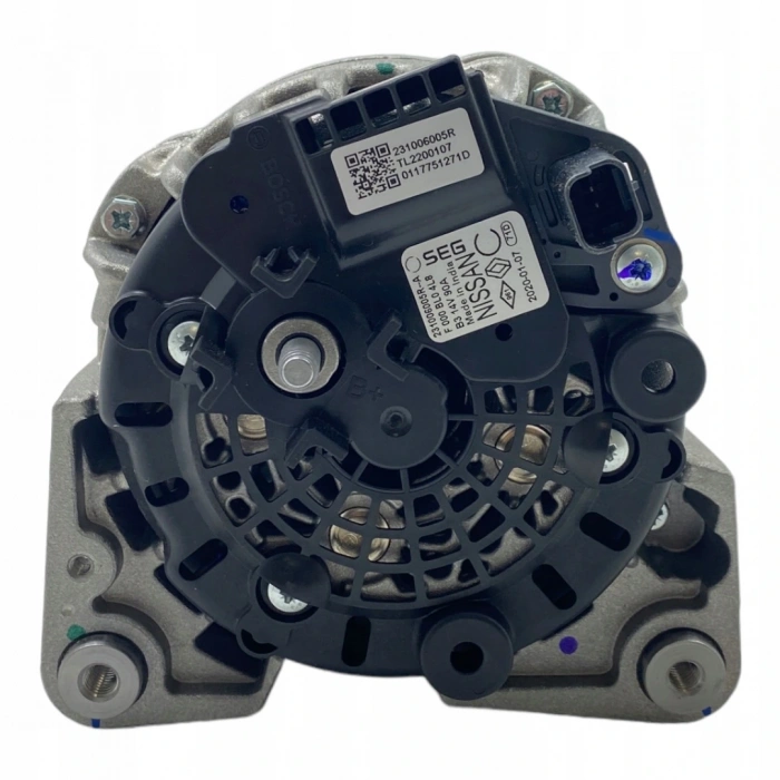 Alternatör Şarj Dinamosu 90A Dacia Dokker Lodgy Duster Sandero Logan 231006005R MAİS