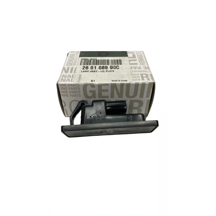 Plaka Aydınlatma Lambası Renault Megane 4 Talisman 265108990C  MAİS