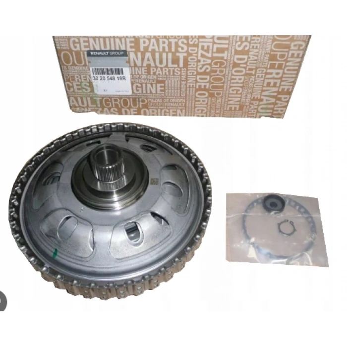 Otomatik Debriyaj Kavrama Seti 7 İleri DW5 Renault Clio 5 Captur 302054818R MAİS