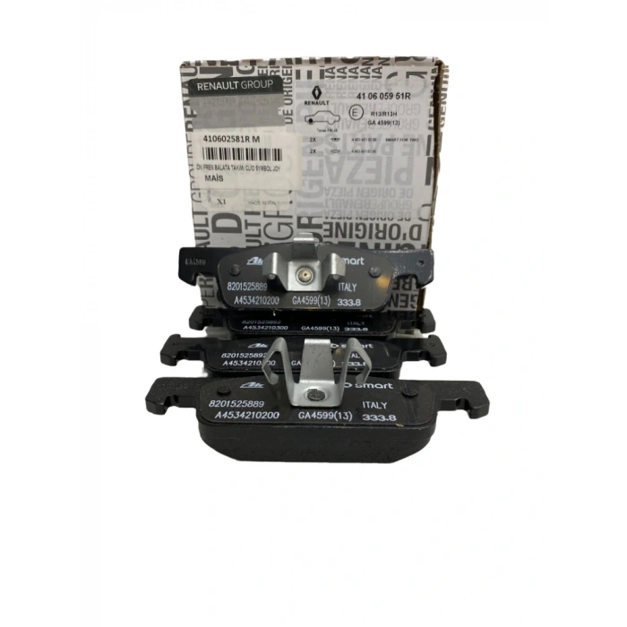 Ön Fren Balata Takımı Renault Clio 4 Symboll Joy Dacia Sandero 2 Logan 2 (İnce Tip) 410602581R MAİS