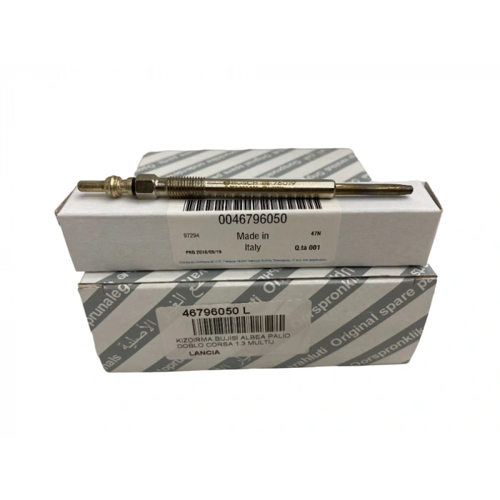 46796050 L / LANCIA / KIZDIRMA BUJİSİ ALBEA PALİO DOBLO CORSA 1.3 MULTİJ