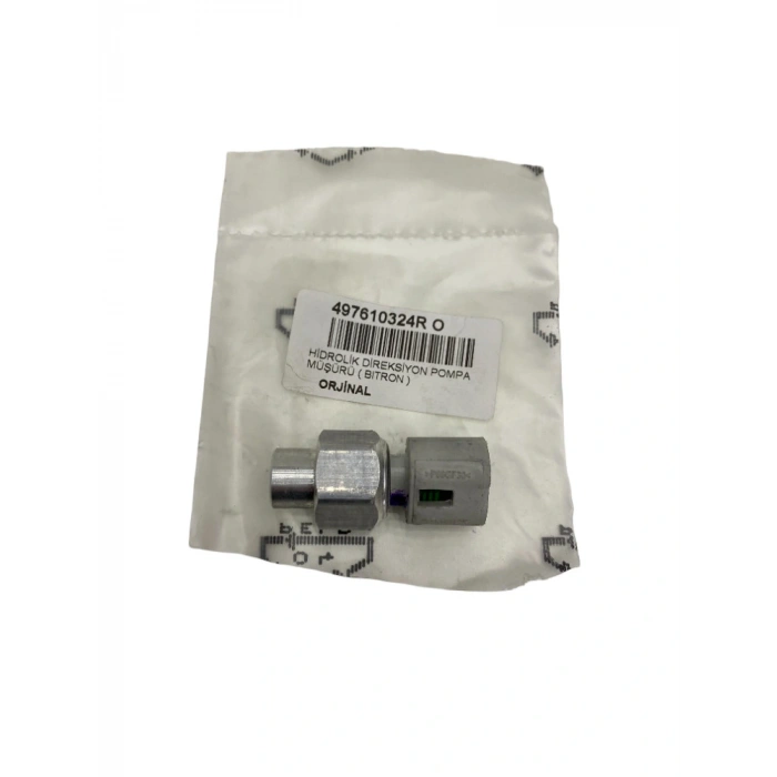 Hidrolik Direksiyon Pompa Müşürü Renault Clio 2 Kangoo Megane 1 Laguna 1 497610324R ( BITRON )