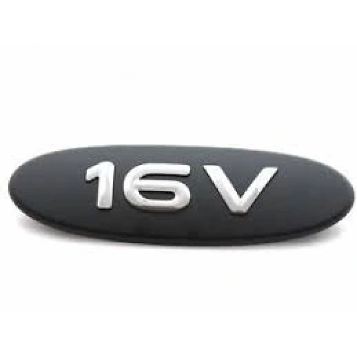 Monogram 16V Yazısı (Amblem) Renault Clio 2 7700422220 MAİS