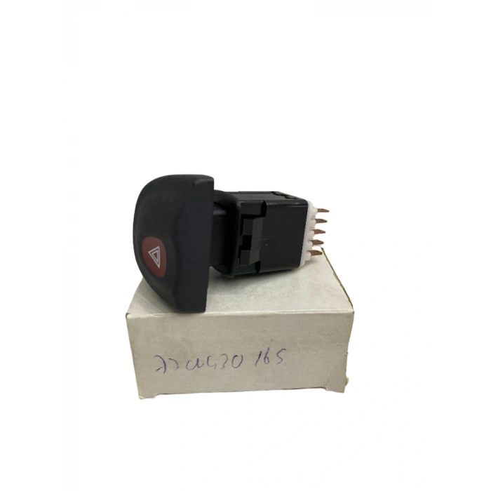 Dörtlü Flaşör Düğmesi (Butonu) Renault Megane 1 7700430165 ORJİNAL