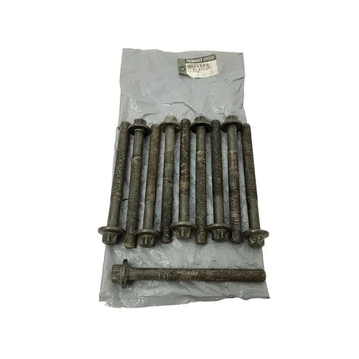 Silindir Kapak Saplama Civatası Takımı Renault Master 3 2.3 Dci M9T 7701473571 MAİS