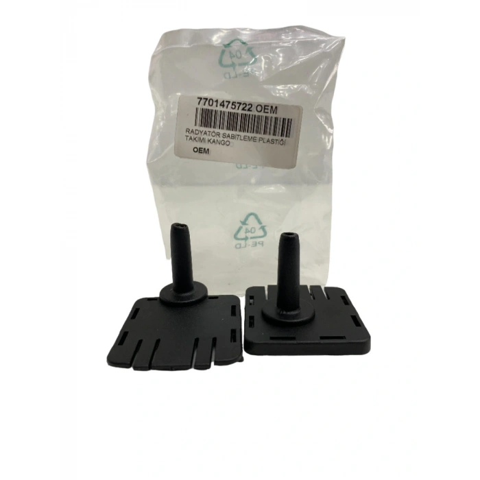 7701475722 OEM / OEM / RADYATÖR SABİTLEME PLASTİĞİ TAKIMI KANGO