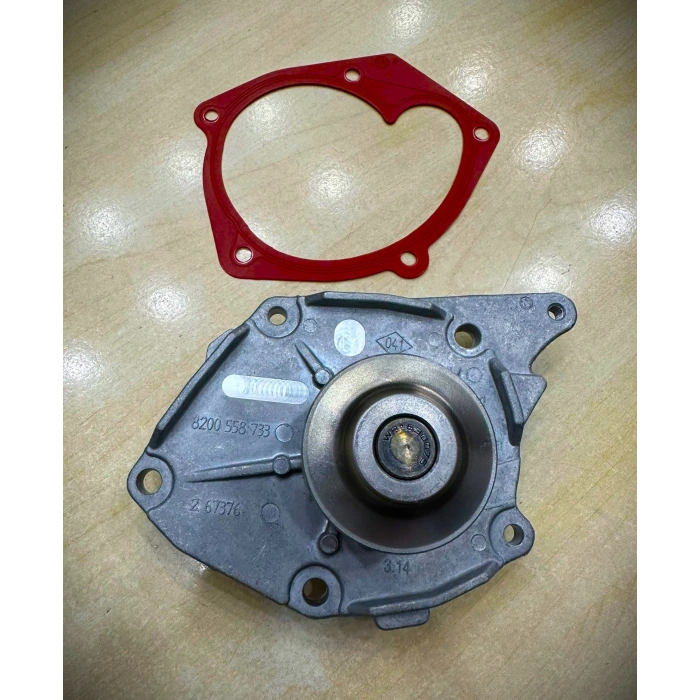 Devirdaim Su Pompası K9K 1.5 Dci Logan 1 Sandero 1 7701478031 ORJİNAL