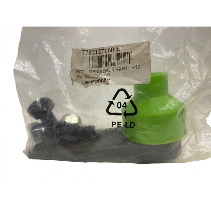 7702127160 L / LEMFORDER / ROTİL GENİŞ DELİK R9 R11 R19 R21 CLİO KANGO