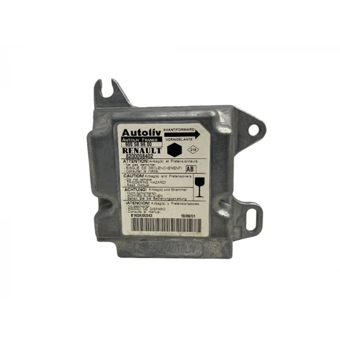 Renault Clio 2 Kangoo Airbag-Hava Yastık Beyni 8200098402 MAİS