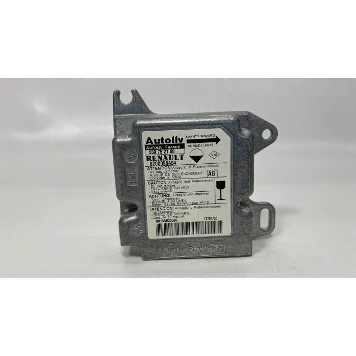 Airbag (Hava Yastık) Beyni Renault Master 2 8200098404 MAİS