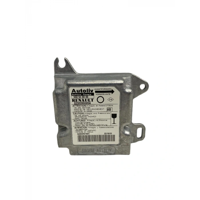 Airbag (Hava Yastık) Beyni Renault Twingo 8200099385 MAİS