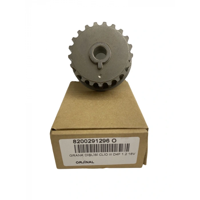Krank Dişlisi Renault Clio 3 Modus 1.2 16V D4F 8200291296 ORJİNAL