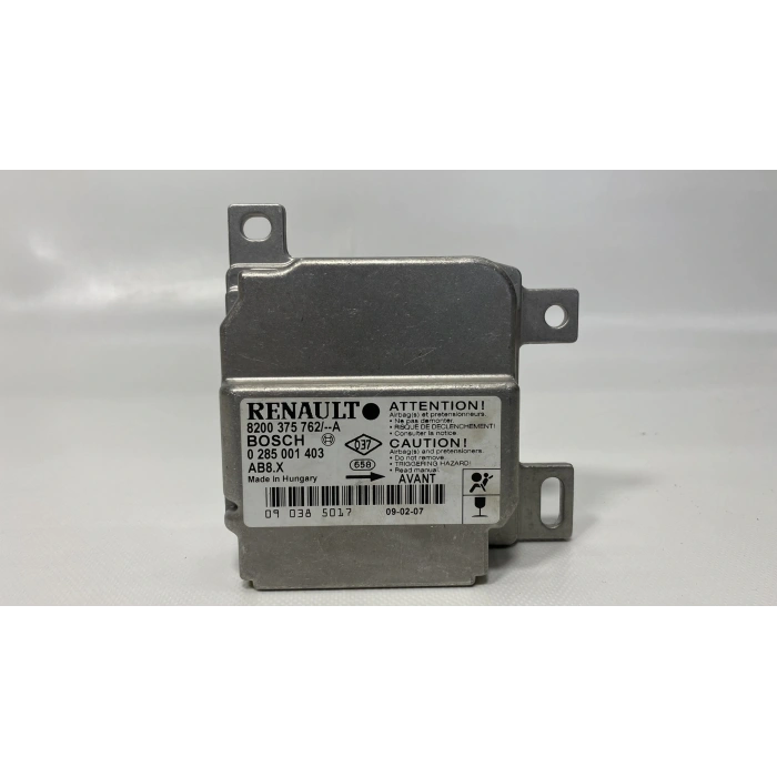 Airbag (Hava Yastık) Beyni Renault Clio 2 Symbol 8200375762 MAİS