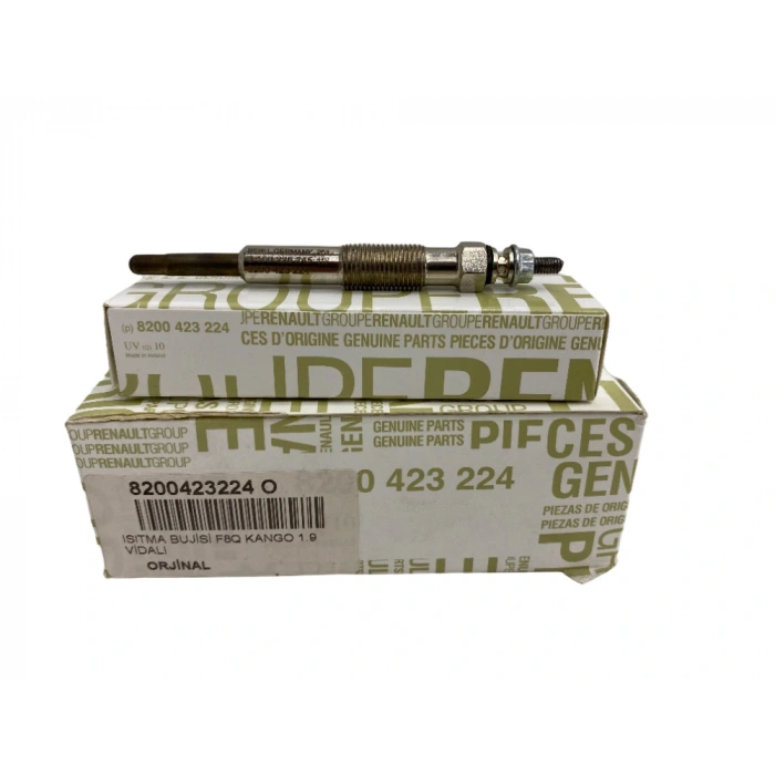 Isıtma Bujisi Vidalı Renault Kangoo 1 F8Q 1.9 Dci 8200423224 ORJİNAL
