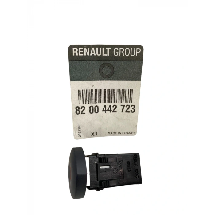 Dörtlü Flaşör Düğmesi Renault Kangoo 2 Master 2 8200442723 MAİS