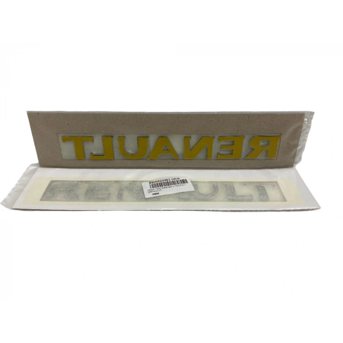 Arka Renault Yazısı (Monogram) Renault Trafic 2 Master 2 8200522593 İTHAL