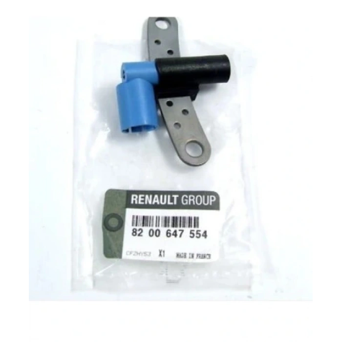 Manyetik Kaptör Krank Devir Sensörü Renault Megane 1 Clio 2 1.6 8V K7M 8200647554 MAİS