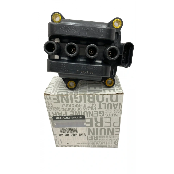 Ateşleme Bobini Renault Clio 2-3 Modus Symbol Thalia 1.2 16V D4F 8200702693 MAİS