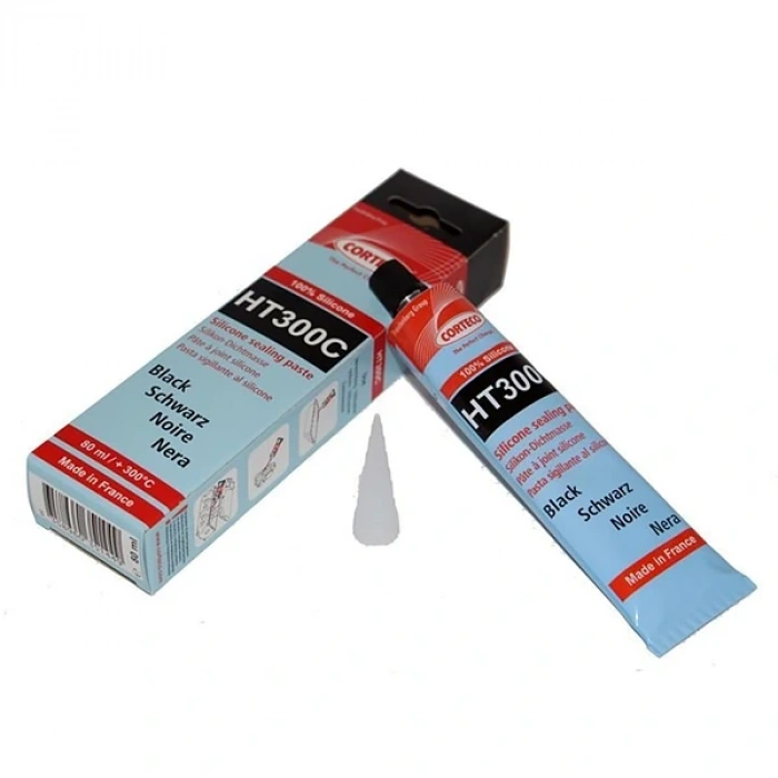 84099300 C / CORTECO / SİYAH SIVI CONTA 80 ML 106 GR 300 C DAYANIKLI