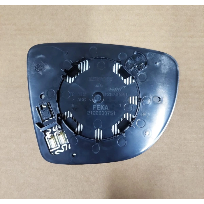 Sol Dış Dikiz Ayna Camı (Elektrikli) Renault Clio 4 963669996R ORJİNAL