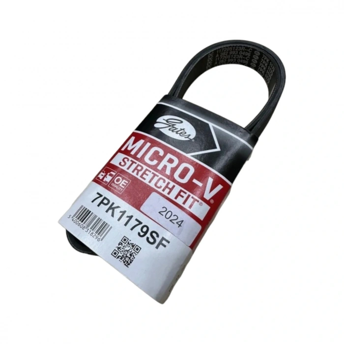 Alternatör V Kayışı 7PK 1179 Dacia Duster 1.3 Tce 117205123R ORJİNAL (GATES)