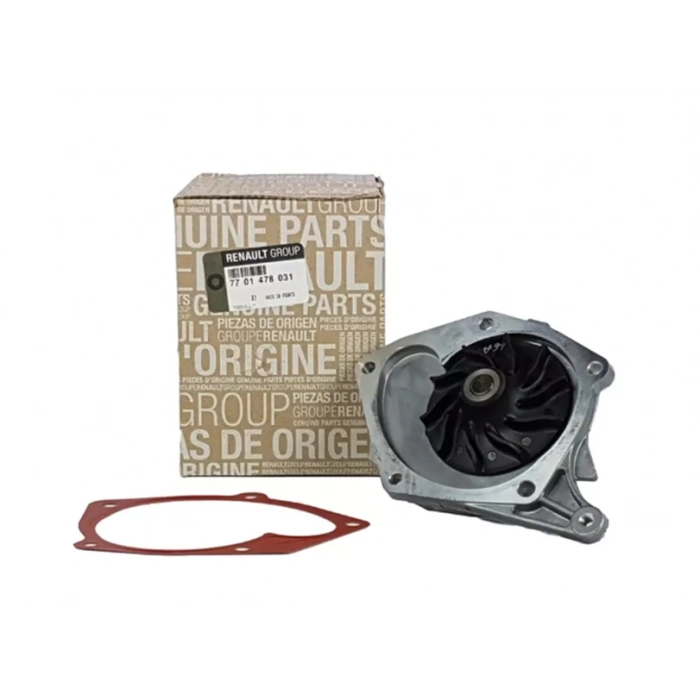 Devirdaim Su Pompası K9K 1.5 Dci Megane 2-3 Scenic 2 Fluence 7701478031 MAİS