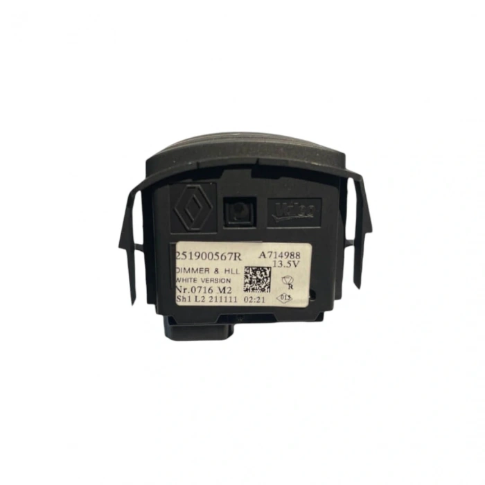 Renault Clio 4 Captur Far Yükseklik Ayar Düğmesi 251900567R ORJİNAL