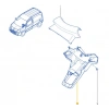 Direksiyon Alt Bakalit Kapağı Renault Kangoo 3 484727483R MAİS