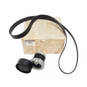 Alternatör V Kayış Gergi Rulman Kiti Dacia Duster 1 4X2 1.5 Dci 117202506R MAİS