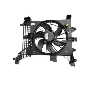 Fan Motoru Komple (Motor + Pervane + Davlumbaz) Dacia Duster 1 1.5 Dci K9K 214814567R MAİS