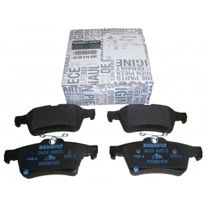 Arka Fren Balatası Takımı Renault Laguna 3 440601689R MAİS