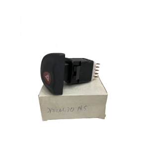 Dörtlü Flaşör Düğmesi (Butonu) Renault Megane 1 7700430165 ORJİNAL