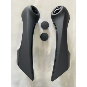 Ön Kapı İç Çekme Kolu Takımı (Siyah) Renault Megane 2 7701475316 İTHAL